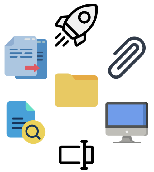 Hauptfunktionen Übersicht